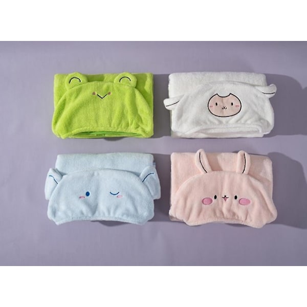 Børne Strandponcho Kappe Unisex 65x65cm til Svømning og Badning