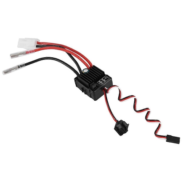 540 Børstemotor 20T med 1060 Børstet ESC 60A 2-3S til RC 1/10 Bil