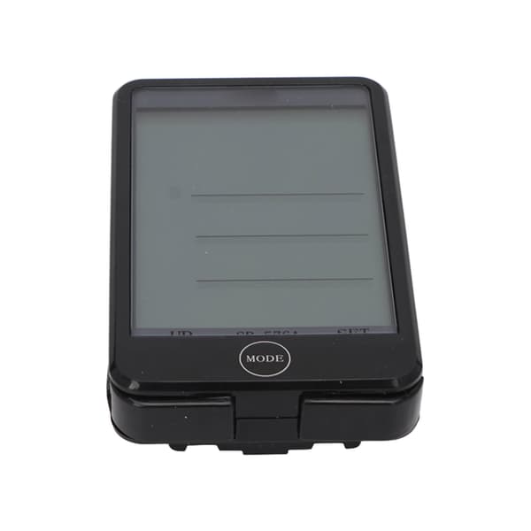 Cykelcomputer Hastighedsmåler Vandtæt LCD-baggrundslys Auto Vågn Op Intelligent Sensor Cykelkilometertæller