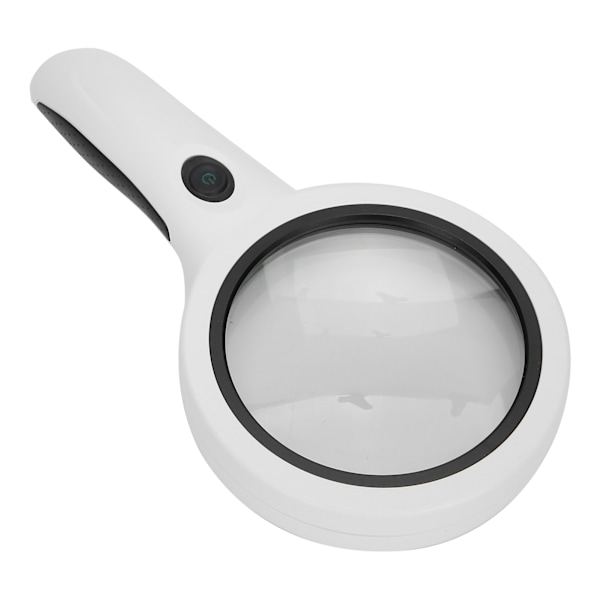 18LED varm koldt lys justerbar forstørrelsesglas dobbelt lag linse læse forstørrelsesglas