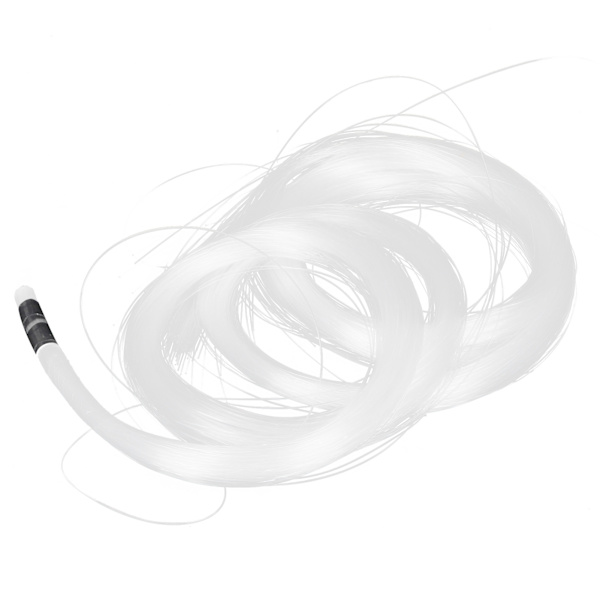 200 stk 3 meter optisk fiberkabel PMMA plastglødende optisk fibergardindekorasjon