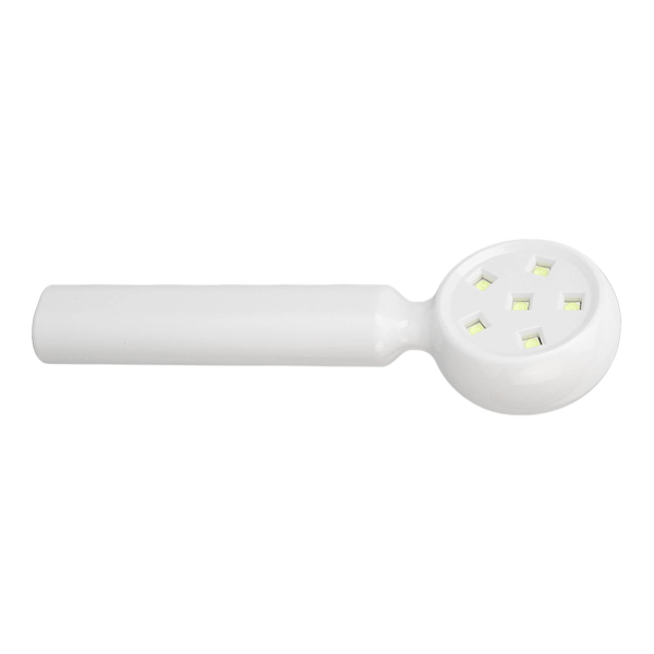 Håndholdt neglelampe Hurtigtørrende 6 lyschips 2 timer genopladeligt LED UV neglelys 18W