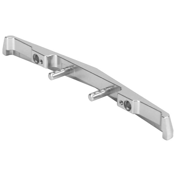 1/24 RC aluminiumlegering frontfanger Crawler bildeler tilbehør for Axial SCX24 C10Silver