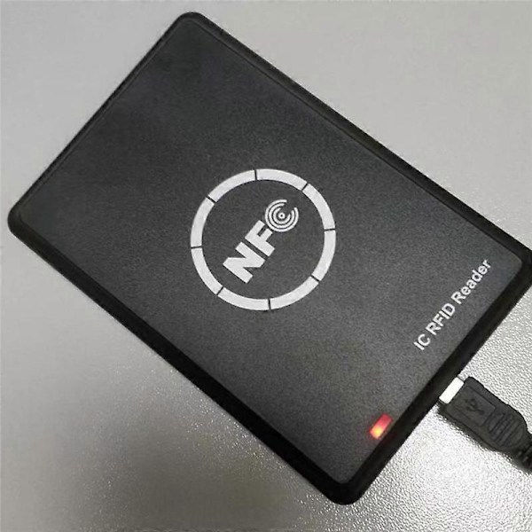 IC RFID-kortläsare RFID-kopierare Duplicator NFC Smart Card Reader