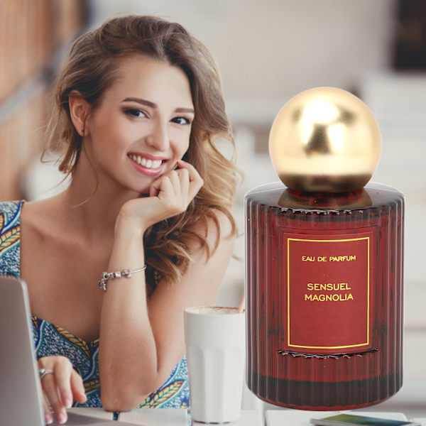 Dameparfyme Magnolia Flower Duft Langvarig parfymespray for daglig bruk 50ml