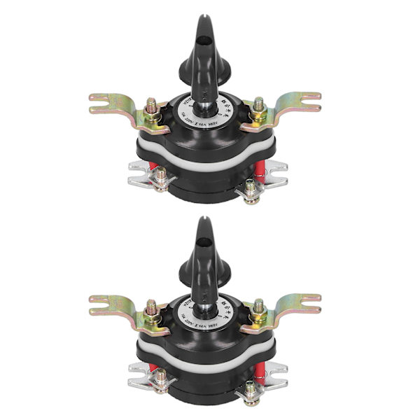 2st universal omkopplare Kombination industritillbehör HZ10D‑10/2 220‑380V 10A