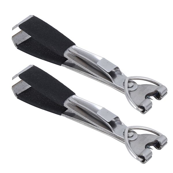 2st Flugfiske Snabbknutverktyg Snabbt nagelknäpparlinor Clipper Hook Eye Cleaner med upprullare