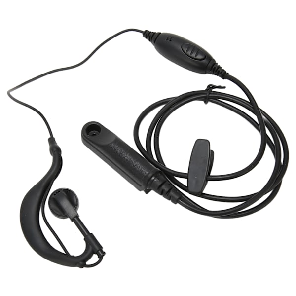 G-muotoinen radiopuhelinkuuloke PTT-mikrofoni vedenpitävä 2-suuntainen radiokuuloke Baofeng BF UV9R BF A58 BF 9700 BF UV9RPLUS