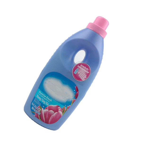 Sunshine-sarjan pyykinhuuhteluaine, nestemäinen, 900 ml, orkidean tuoksuinen pyykinhuuhteluaine