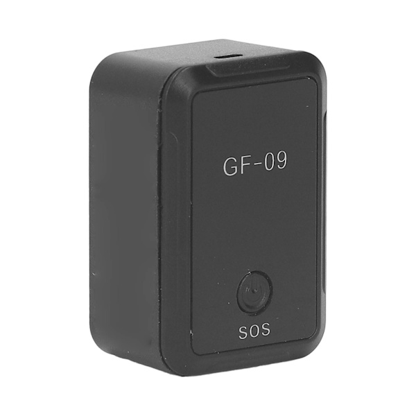 Bärbar GPS-spårare för bil, minispårningsenhet med magnet, realtidsspårning för barn, husdjur, äldre, förlorade personer, med ljudinspelningsmodul GF09