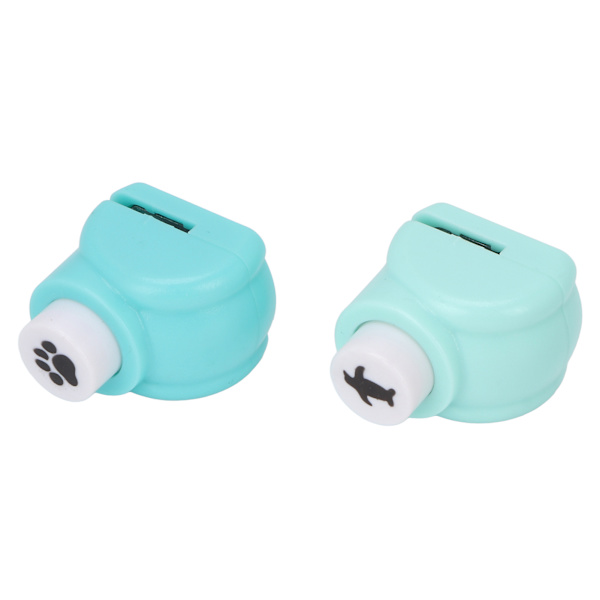 2kpl Punch Craft Set Mini Paper Hole Punch Penguin Bears Tassunmuotoiset Rei'ittimet Paperiaskarteluihin Tee-se-itse scrapbooking-tarvikkeet