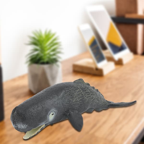Børn Pædagogisk Kaskelothval Legetøj Simulation Miniature Dyremodel Boligindretning