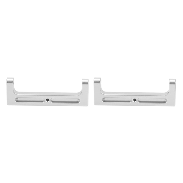 RC batteriplateholder Utskifting av tilbehør Passer til RGT Crawler EX86100 1/10 CarSilver