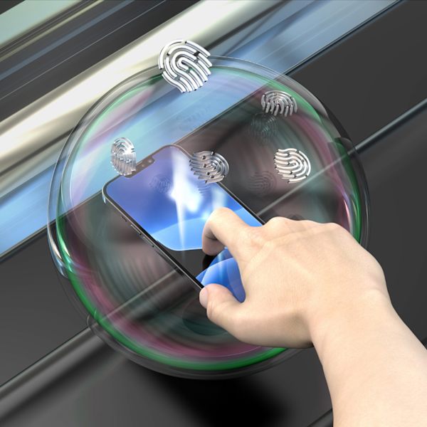 3 stk skjermbeskytter fullskjerm herdet glassfilm for iPhone 13 Pro Max 6,7 tommers mobiltelefon