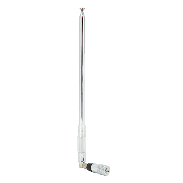 Fordonsmonterad VHF/UHF 118-136 Aviation Frequency Range Long Pull Rod Antenn SMA Hane