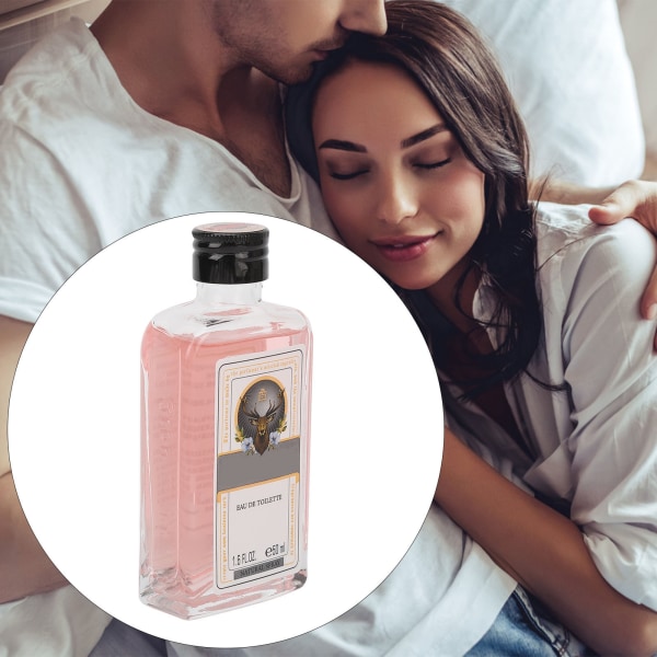 Parfym Unisex Långvarig Doft Lätt Blommig Doft Parfym för Kvinnor Män Dating