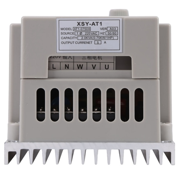 1 stk AC 220V 0,75kW Variabel frekvensdrev VFD Speed ​​Controller Inverter Single Phrase