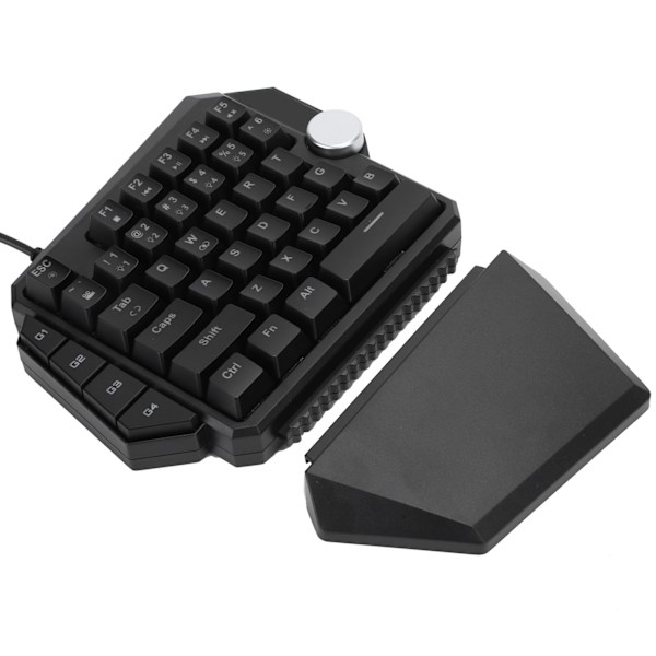 Gaming Mekanisk Tangentbord Enhands RGB-bakgrundsbelysning 44 Tangenter för PC PS4 Xbox Datortillbehör