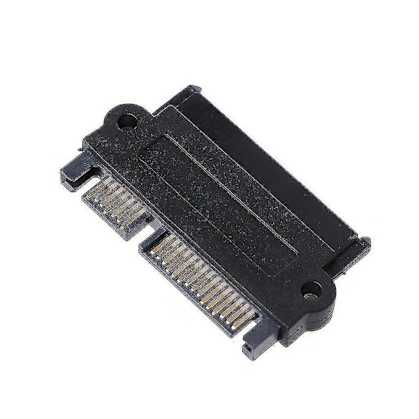 SFF-8482 22-pin SAS til 7-pin + 15-pin SATA-konverteradapter for harddisk