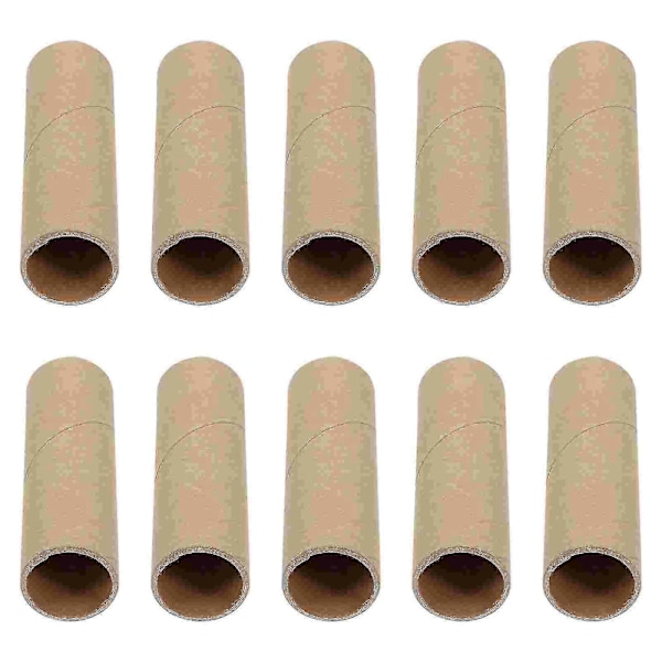 Pappersrör Kartongrör Tomma DIY Hantverk Bulk Tjockt Set Hantverksrullar Förvaring Runda Affisch Toalett Cylinder Kraftrulle Handduk