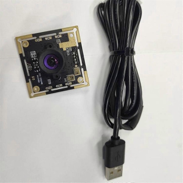 Webcam IMX179 30fps 2M kaapeli 3mm linssi ei vääristymiä, USB-kameramoduuli