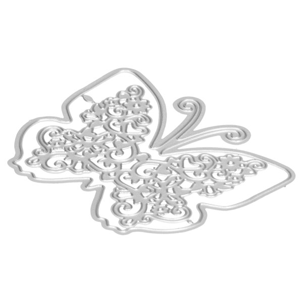 3 st Scrapbook-stansar DIY-hantverk Utsökt utseende Kolstål Präglingspappersstansar
