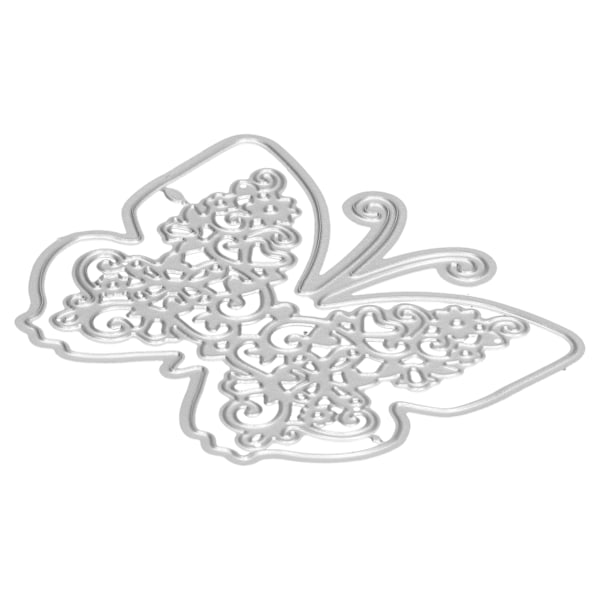3 stk. Scrapbook-stanseforme DIY-håndværk udsøgt udseende kulstofstål prægepapirforme