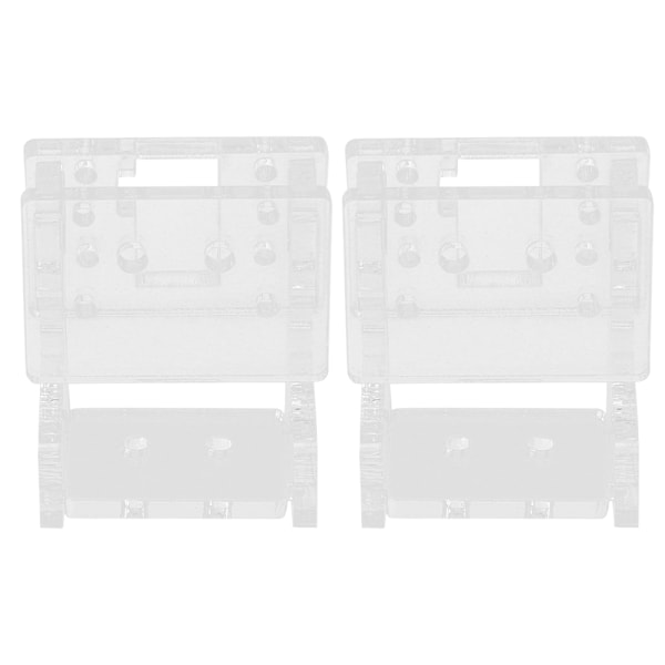 Akrylhållare Flexibel Hållbar för Raspberry Pi Officiell 8MP Kameramonteringstillbehör Separat Hållare