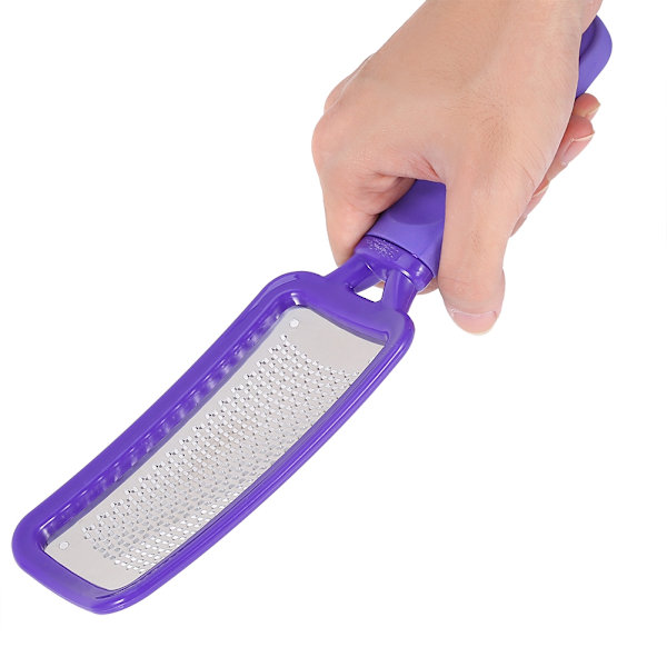 Metalline Foot Rasp File Scrubber Hard Dead Rough Dry Skin Callus Remover Tool Uusi