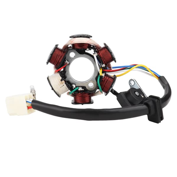 6-spole 5-leder Magneto Stator Coil passer til 50cc 70cc 90cc 110cc 125cc ATV Go Kart
