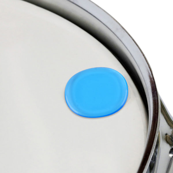 Drum Damper Gel Pads Multicolor Transparent Silikon Drums Ljuddämpare Set med nyckel
