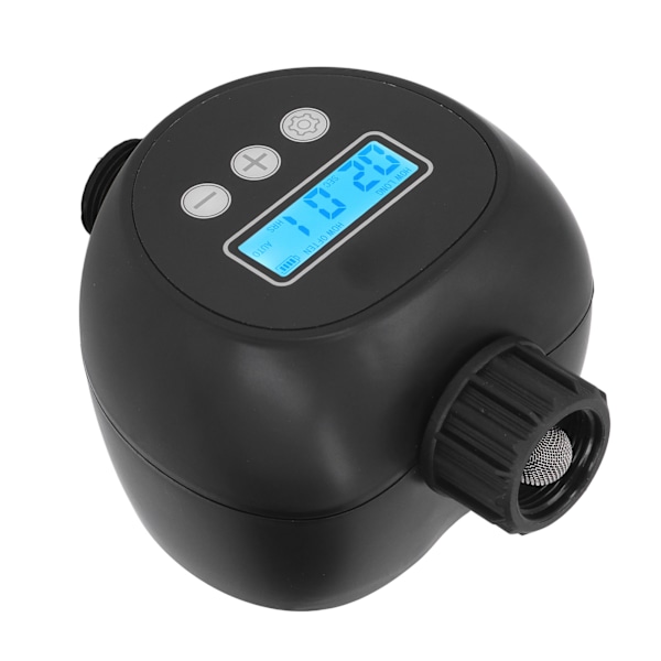 Automatisk vandingssensor G3/4 gevind touch screen automatisk vandingssensor have smart vanding timer controller sort 10m