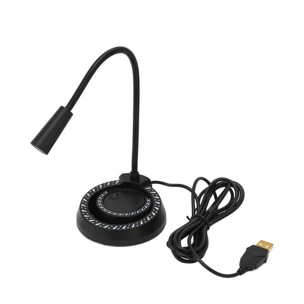 Computermikrofon Smart Støjreduktion Stabil Klar 360 Graders Lydoptagelse Følsom USB-mikrofon