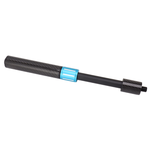 Biljardkø forlengelse i karbonfiber - Teleskopisk forlengelse for PERI Black and Blue
