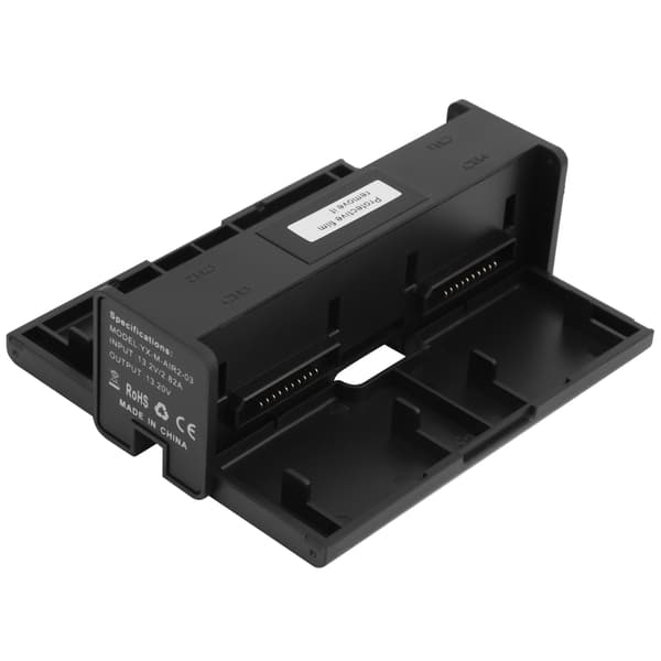 Drone batteriladehub parallell ladebrett passer til DJI Mavic Air2 Drone Quadcopter