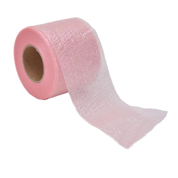 Symphony Ribbon Gradient Julband Rulle DIY Hemmagjorda Barnbåge Hårprydnad Tulle RulleMelon Röd