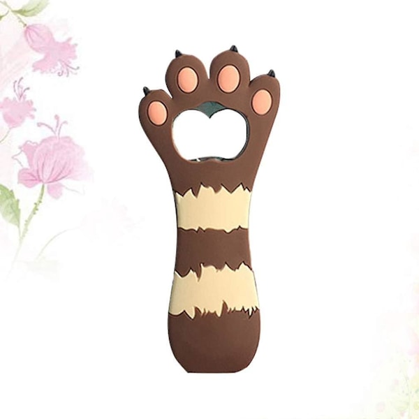 Söt Cartoon Katt Tass Flasköppnare Unik Festpresent Kawaii Design Kaffe Tryck Klo Verktyg