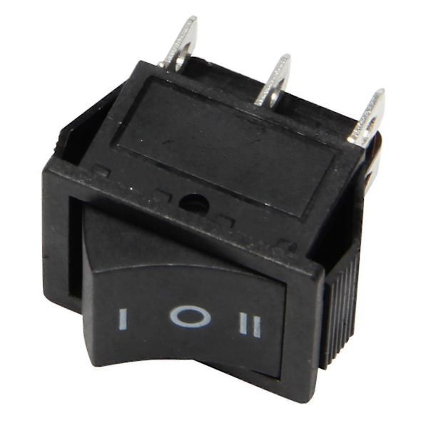 6-terminaler 3 Positioner Dpdt Båd Rocker Kontakt 16a 250vac 20a 125vac Zekai