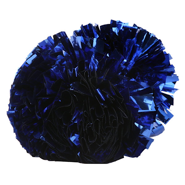 Heiapompom for cheerleading, blomsterball for cheerleadere, aerobic-dansetilbehør for sportsheia - blå