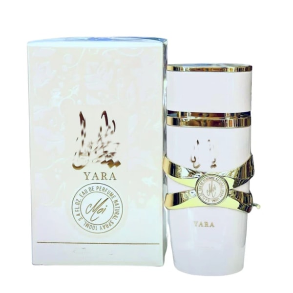 100 ML Hvit arabisk unisex parfyme Langvarig Luksuriøs Eau de Toilette white