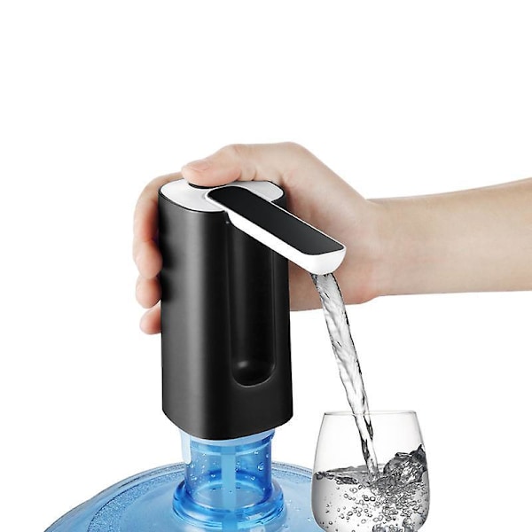 5 Gallon Vedenjakaja USB-Lataus Kannettava Hiljainen Automaattinen Pumppu Taitettava Juomavesi