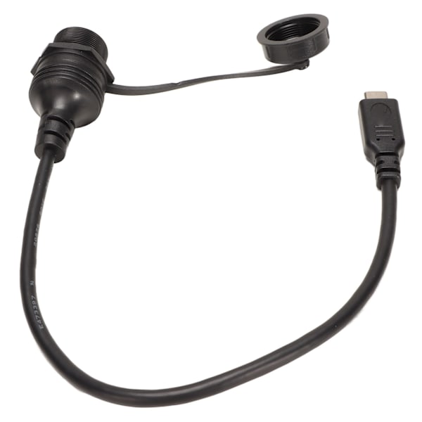 Typ C till USB3.0 OTG-kabel Vattentät, stark PVC 5 Gbps överföringskabel för infälld panelmontering
