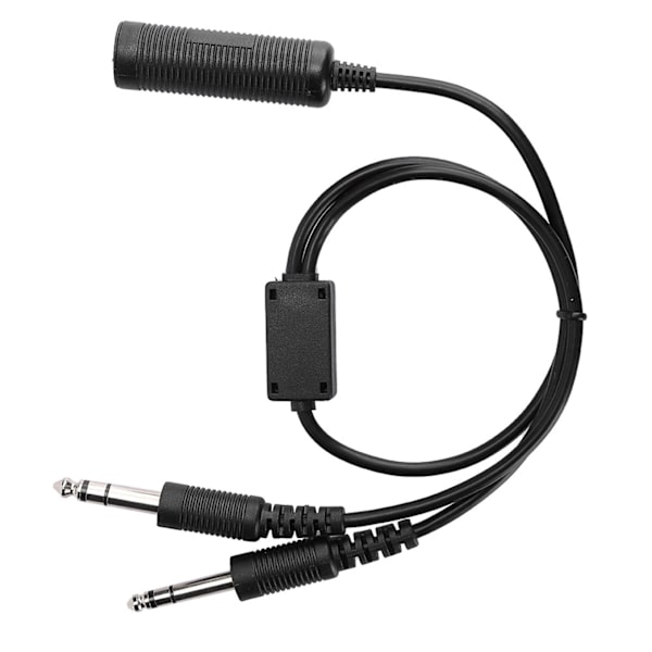 Helikopter til generell luftfartsheadset adapterkabel - David Clark AVCOMM, U 174