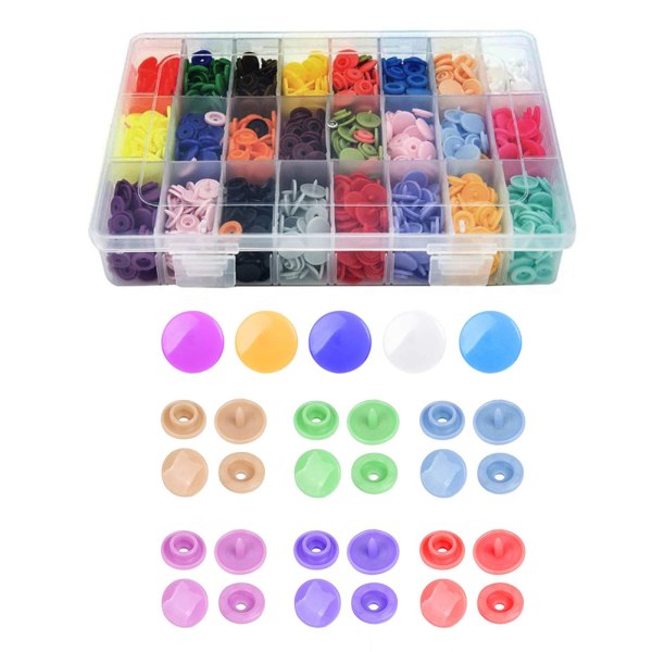 Festetang Trykktang T-5 Plast Resin Trykknapp klutbleie