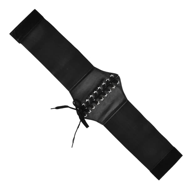 Midjebelte Retro Design Stram Elastisitet Justerbar Slank Moteriktig Midje for Klesdekorasjon