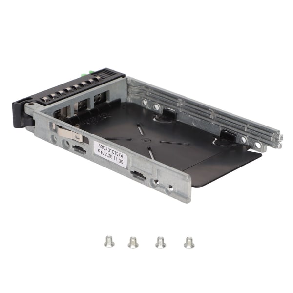 Harddiskbakke 2,5 tommer Sølv Sort SAS SATA HDD Bakke Caddy til Fujitsu til Primergy RX600 RX300 RX90