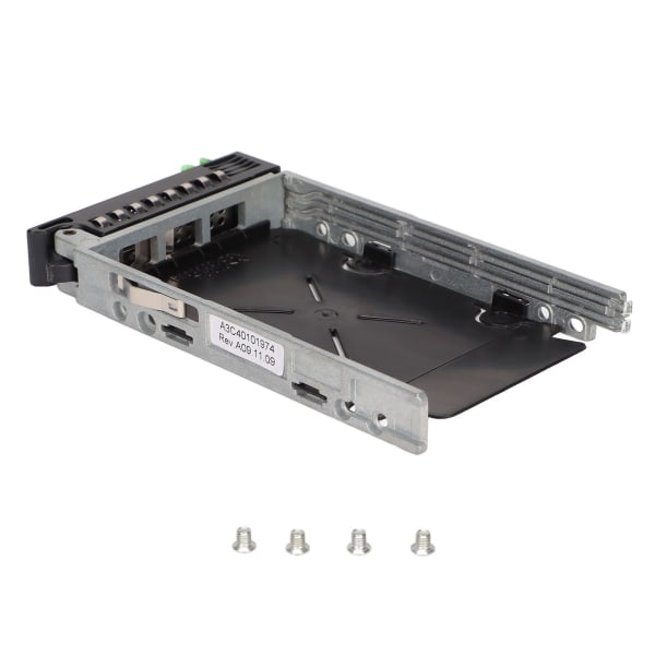 Hårddiskfack 2.5in Silver Svart SAS SATA HDD Tray Caddy för Fujitsu för Primergy RX600 RX300 RX90