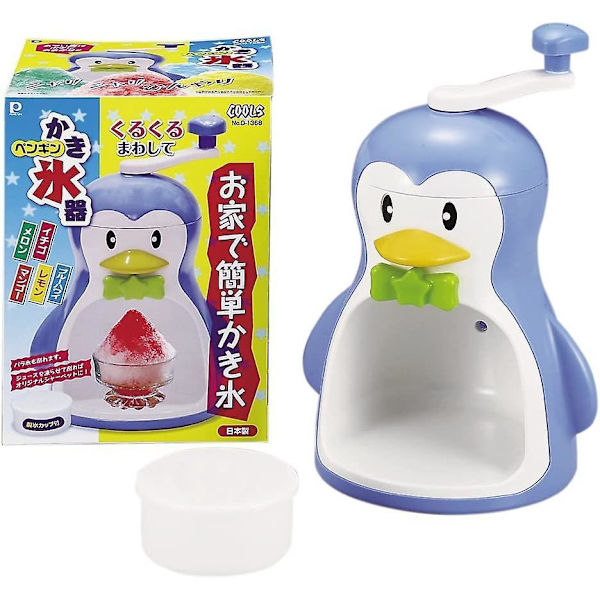Penguin Østers Isform