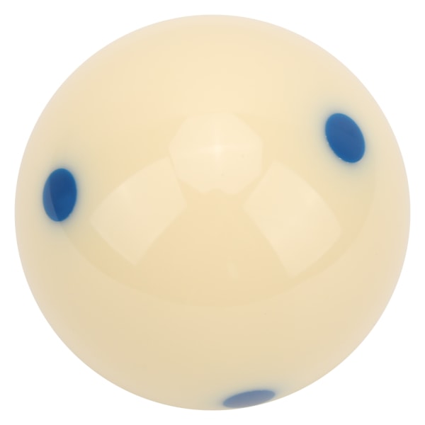 57,2 mm Pool Standard Träningsboll DotSpot Träningspall Köboll Biljardtillbehör (Blå Prick)