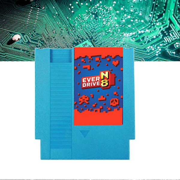 Game N8 Flash-kort for 8-bits videospillkonsoll E
